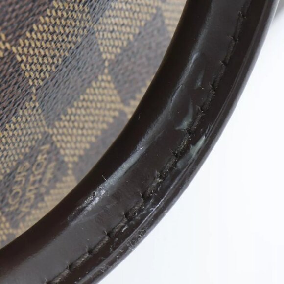 LOUIS VUITTON Saleya PM Tote Bag N51183 Brown Damier canvas Women - Picture 6 of 10